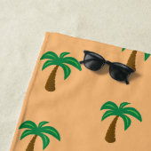 パームツリー – ビーチタオル (インサイチュ)