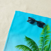 パームツリー ビーチタオル (インサイチュ)