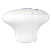 パームツリー ビーチ 海岸 熱帯 海洋 航海 アンカー セラミックノブ (側面)