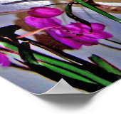 パームツリー ポスター (角)