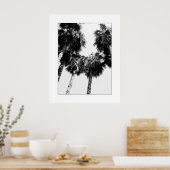 パームツリー ポスター (キッチン)