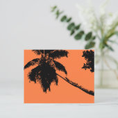 パームツリー ポストカード (スタンド正面)