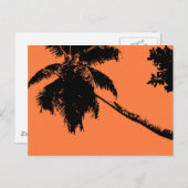 パームツリー ポストカード (正面/裏面)