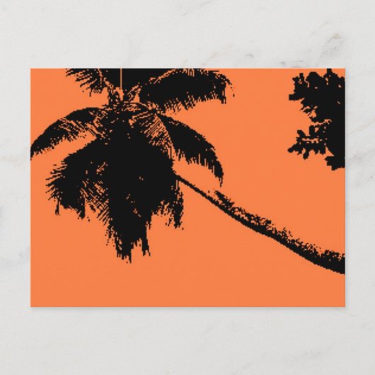 パームツリー ポストカード (正面)