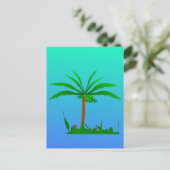 パームツリー ポストカード (スタンド正面)