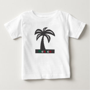 パームツリー(メキシコバカンス) -ベビー素晴らしジャージーT-S ベビーTシャツ