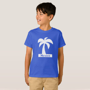パームツリー（メキシコバケーション） – キッズハネスTAGLESS® Tシャツ