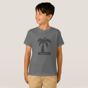 パームツリー（メキシコバケーション） – キッズハネスTAGLESS® Tシャツ