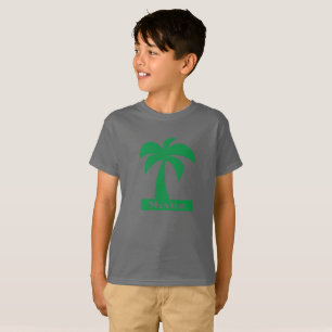 パームツリー(メキシコバケーション) – キッズハネスTAGLESS® Tシャツ