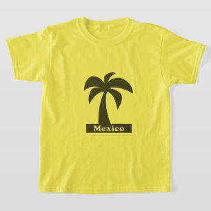 パームツリー(メキシコバケーション) – キッズベーシックTシャツ Tシャツ