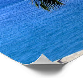 パームツリー&ライトハウス ポスター (角)