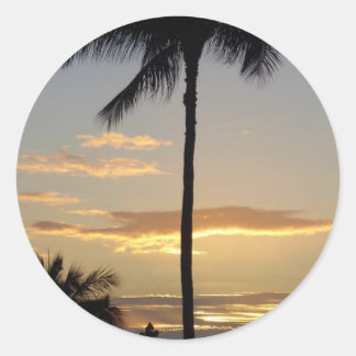 パームツリー ラウンドシール