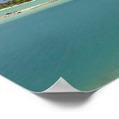 パームツリー&ラグーンマスケットコーブアイランドリゾート ポスター (角)