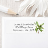 パームツリー ラベル (インサイチュ)