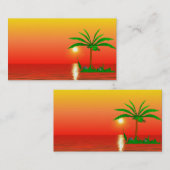 パームツリー 名刺 (正面/裏面)