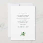 パームツリー 海岸の家の移転お知らせ (裏面)