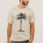 パームツリー Tシャツ (正面)
