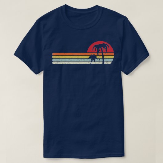 パームツリー Tシャツ (デザイン正面)