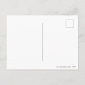 パームデザートパーム春オアシスカリフォルニアモハベ シーズンポストカード (裏面)