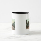 パームドライブの表示 マグカップ (中央)