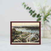 パームハウスウィルクスバレPA 1912ヴィンテージ ポストカード (スタンド正面)