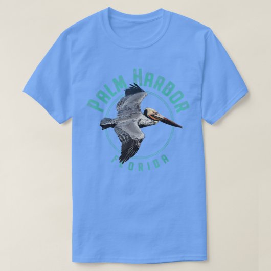 パームハーバーフロリダ Tシャツ (デザイン正面)