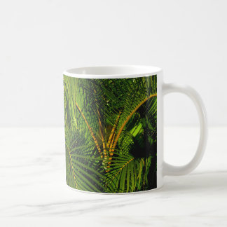 パームバレエ自然美しい コーヒーマグカップ
