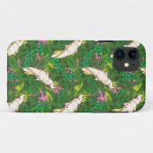 パームパターン付きオ葉ウム Case-Mate iPhoneケース (裏面(横))