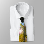 パームパラダイスブルースカイサンシャイン ネクタイ (タイ)