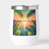 パームパラダイス (左面)