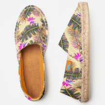 パームパラダイス イエロー Zazzle アフリカ柄