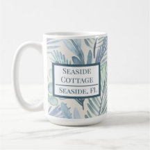 パームパーソナライズされたエアブロンバケーションレンタルコーヒーMu