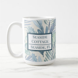 パームパーソナライズされたエアブロンバケーションレンタルコーヒーMu コーヒーマグカップ