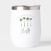 パームパーソナライズされたツリーバチェロレッテ (左面)