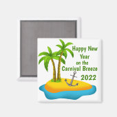 パームビーチいかり磁石 マグネット (正面/裏面)