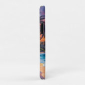 パームビーチの夕日 ハワイ Case-Mate iPhoneケース (裏面/右)