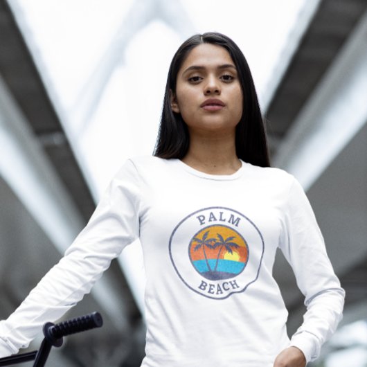 パームビーチアルバフェードクラシックスタイル Tシャツ