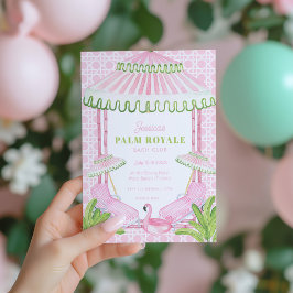 パームビーチカバナバチェロレッテウィークエンドw旅程 招待状