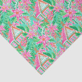 パームビーチクリスマスウォーターカラージンジャーブレッドハウス 薄葉紙 (詳細)