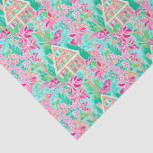 パームビーチクリスマスウォーターカラージンジャーブレッドハウス 薄葉紙 (詳細)