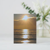 パームビーチサンライズ ポストカード (スタンド正面)