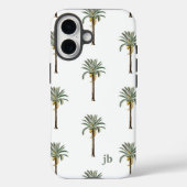 パームビーチシックリゾートモノグラム Case-Mate iPhoneケース (裏面)