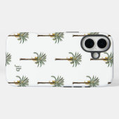 パームビーチシックリゾートモノグラム Case-Mate iPhoneケース (裏面 (横))