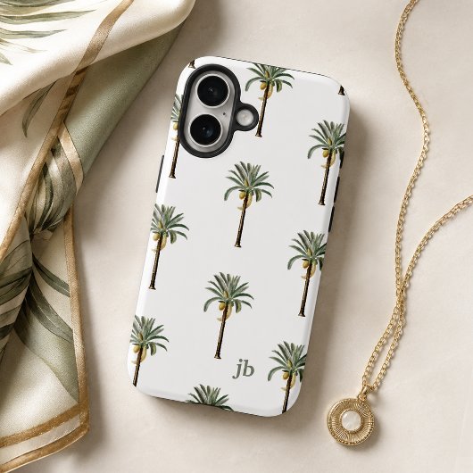 パームビーチシックリゾートモノグラム Case-Mate iPhoneケース