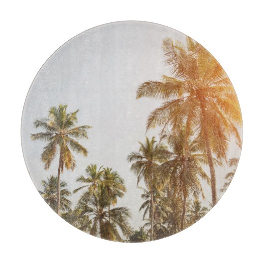 パームビーチシーニックビュー カッティングボード (正面)