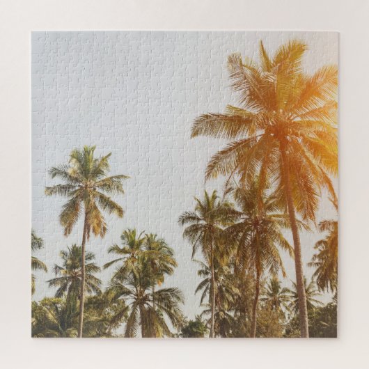 パームビーチシーニックビュー ジグソーパズル (縦)