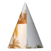 パームビーチシーニックビュー パーティーハット (裏面)