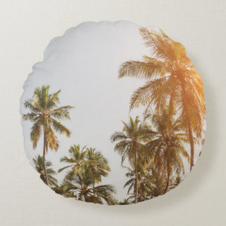 パームビーチシーニックビュー ラウンドクッション