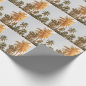 パームビーチシーニックビュー ラッピングペーパー (角)