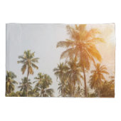 パームビーチシーニックビュー 枕カバー (裏面)